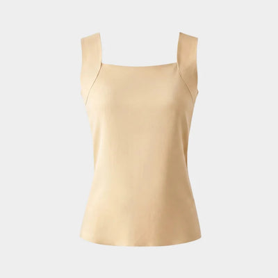 Built in bra shaper