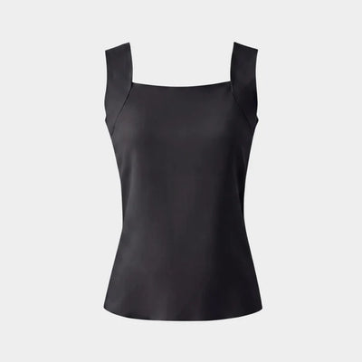 Built in bra shaper