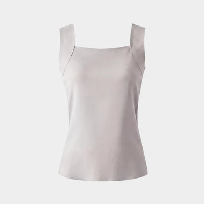 Built in bra shaper