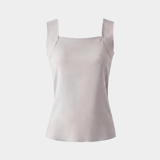 Built in bra shaper