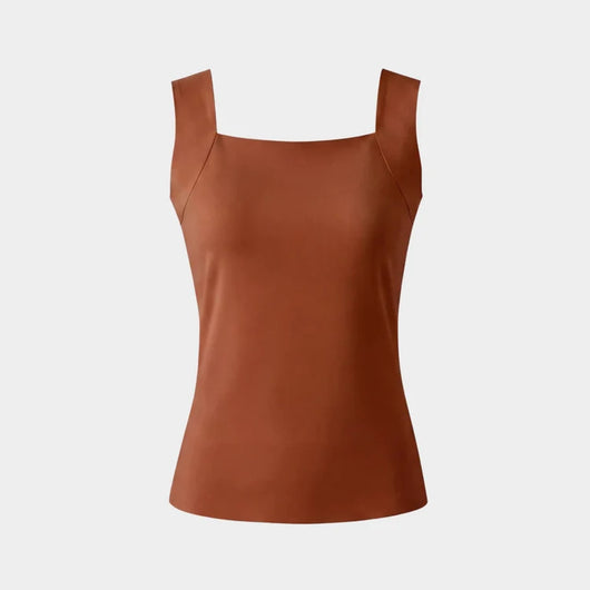 Built in bra shaper