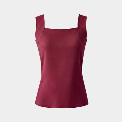 Built in bra shaper