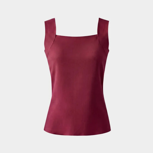 Built in bra shaper