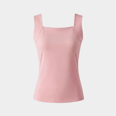 Built in bra shaper