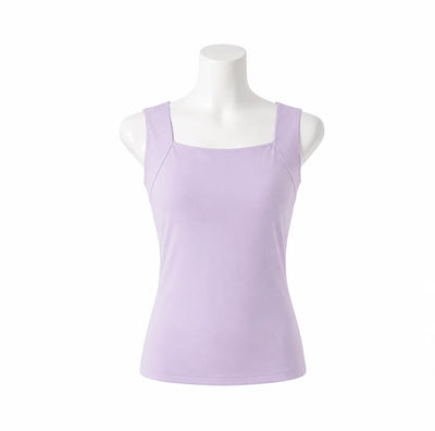 Built in bra shaper