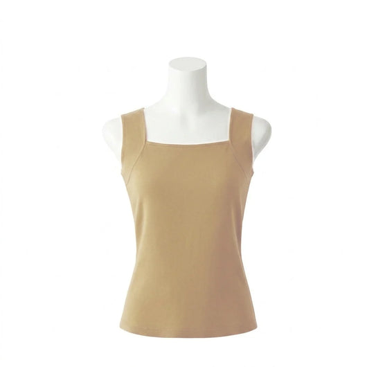 Built in bra shaper