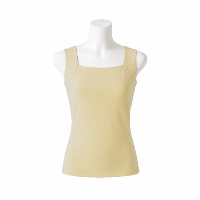 Built in bra shaper