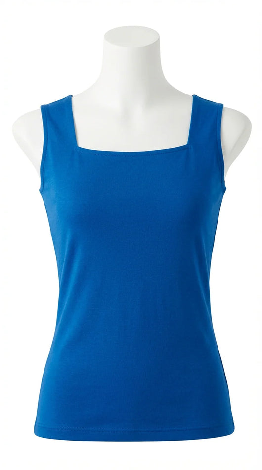 Built in bra shaper
