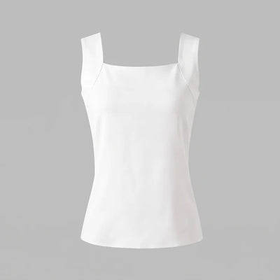 Built in bra shaper